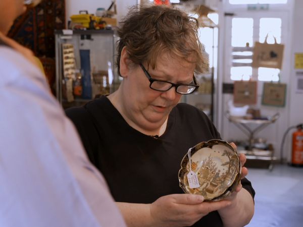 Celebrity Antiques Road Trip - Anne ‘The Governess’ Hegerty, and Shaun ‘The Dark Destroyer’ Wallace