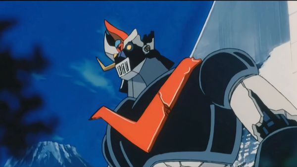 Mazinkaiser - El descenso de una malévola deidad