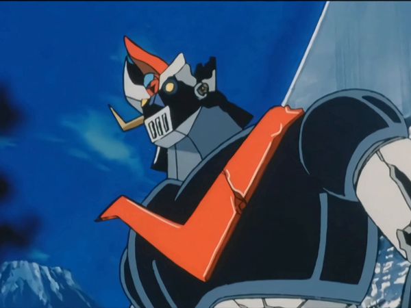 Mazinkaiser - El descenso de una malévola deidad