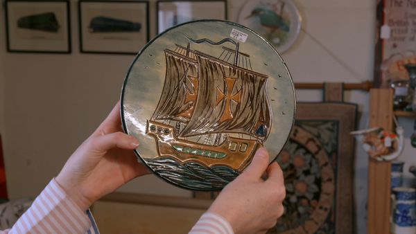 Celebrity Antiques Road Trip - Richard Osman and Ingrid Oliver