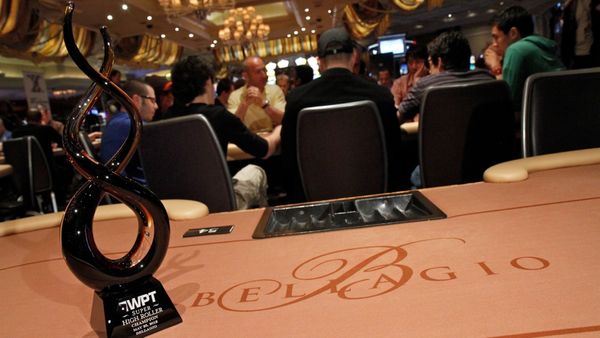 World Poker Tour - WPT World Championship - Super High Roller 2012 - Part 1