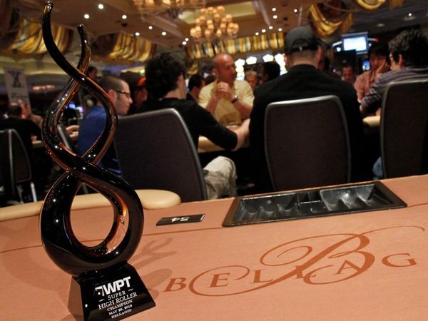 World Poker Tour - WPT World Championship - Super High Roller 2012 - Part 1