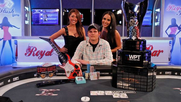 World Poker Tour - WPT World Championship - Super High Roller 2012 - Part 3