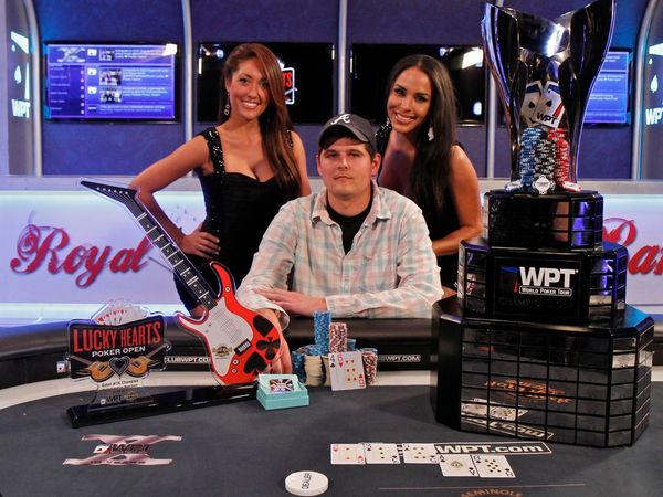 World Poker Tour - WPT World Championship - Super High Roller 2012 - Part 3