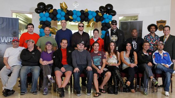 World Poker Tour - Bay 101 Shooting Star 2012 - Part 1