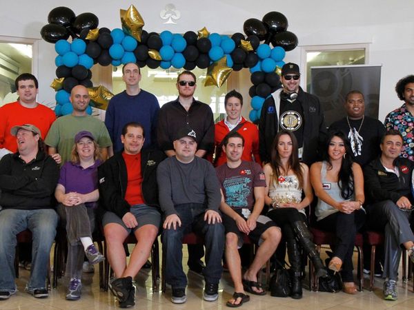 World Poker Tour - Bay 101 Shooting Star 2012 - Part 1