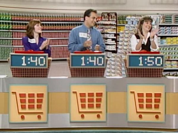 Supermarket Sweep - Episode 1407