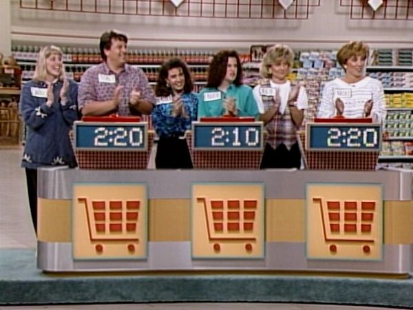 Supermarket Sweep - Episode 1419