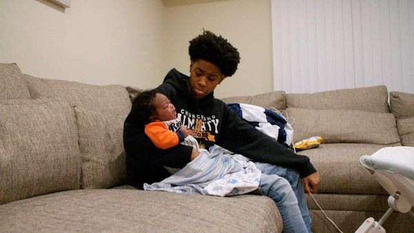 Teen Mom: Young & Pregnant - Más que calmado