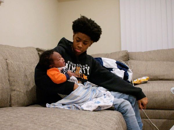 Teen Mom: Young & Pregnant - Más que calmado