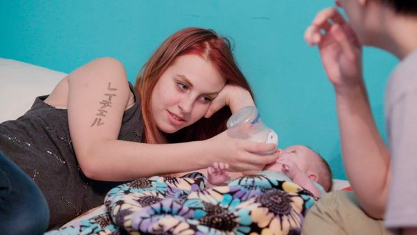 Teen Mom: Young & Pregnant - Merezco ser feliz