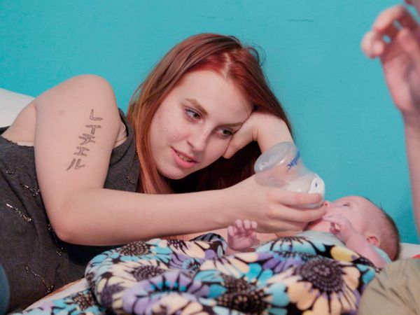 Teen Mom: Young & Pregnant - Merezco ser feliz