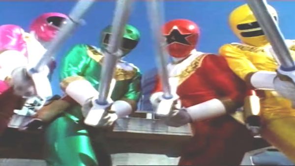 Power Rangers: Zeo - A Zeo Beginning: Part 1
