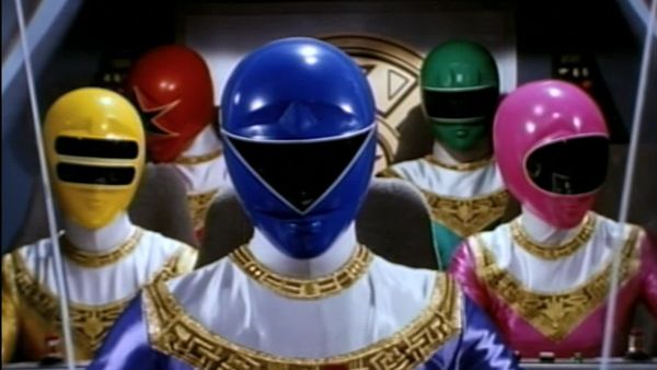 Power Rangers: Zeo - Target Rangers