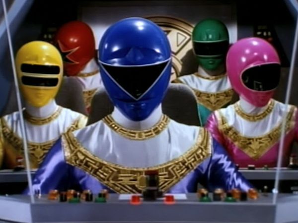 Power Rangers: Zeo - Target Rangers