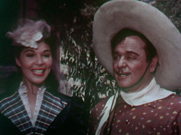 The Cisco Kid - West of the Law