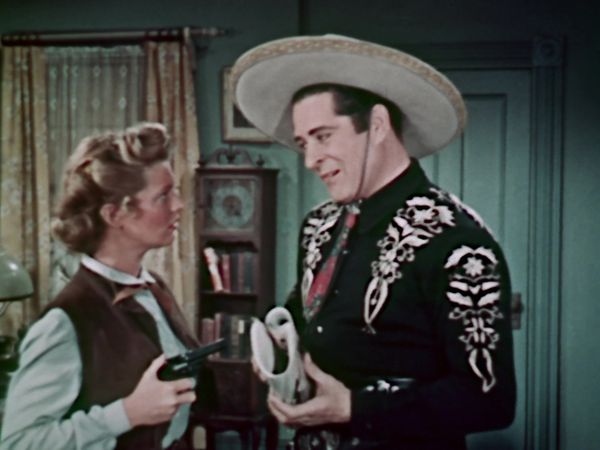 The Cisco Kid - The Talking Dog