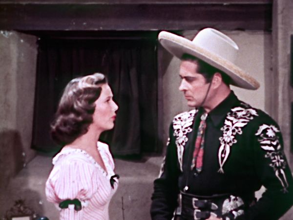 The Cisco Kid - Jewelry Store Fence