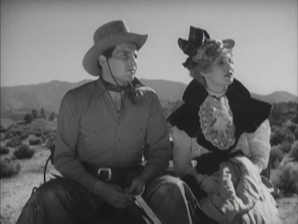 Hopalong Cassidy - Three on the Trail