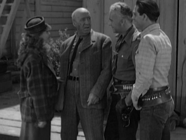 Hopalong Cassidy - Riders of the Timberline
