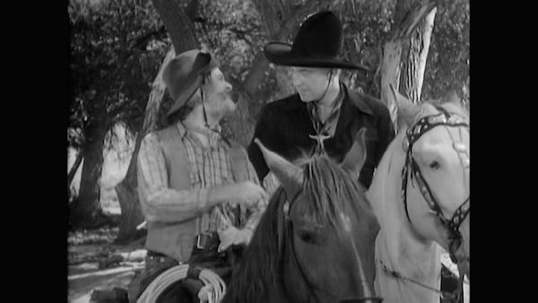 Hopalong Cassidy - Silver on the Sage