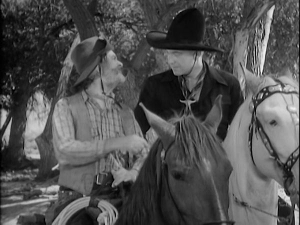 Hopalong Cassidy - Silver on the Sage