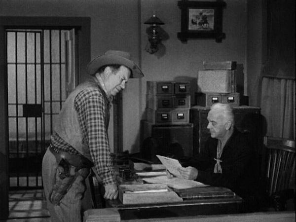 Hopalong Cassidy - Double Trouble