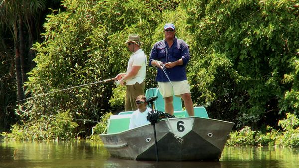 Monster Fish - AMAZON PEACOCK & BG GROUPER