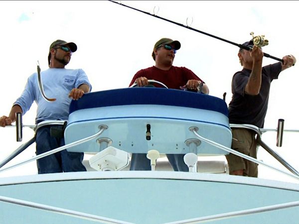 Monster Fish - ON MUSKY PART 1 & PEN COBIA