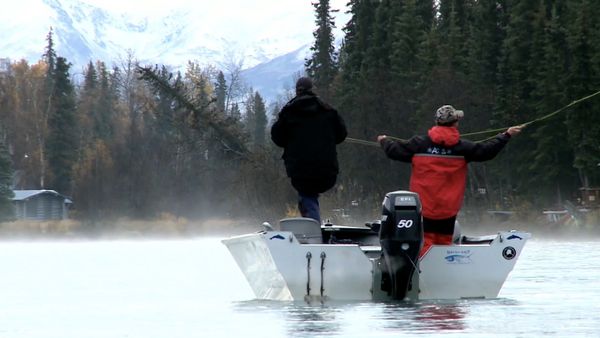 Monster Fish - ALASKA RAINBOWS & MEXICO SNOOK
