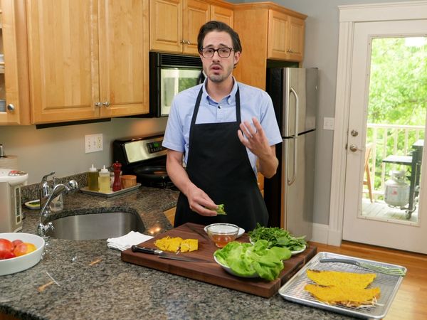 America's Test Kitchen - Crepes Two Ways