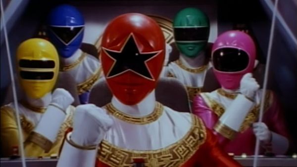 Power Rangers: Zeo - Inner Spirit