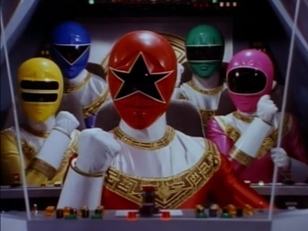 Power Rangers: Zeo - Inner Spirit