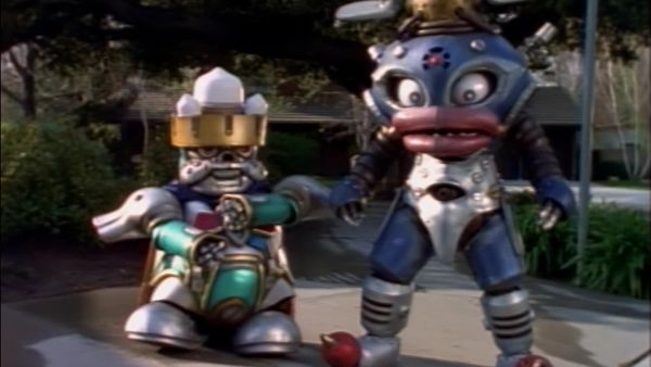 Power Rangers: Zeo - Bulk Fiction