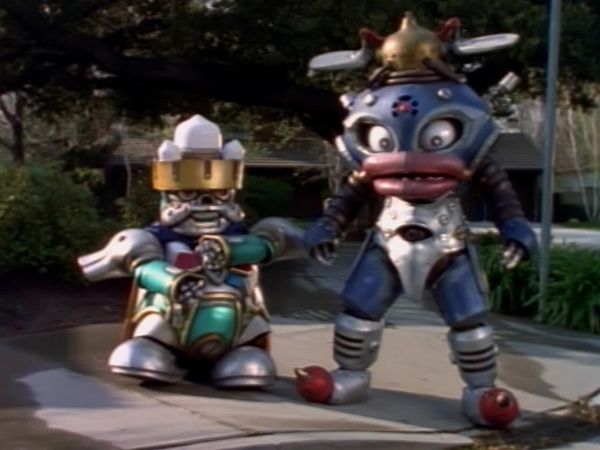 Power Rangers: Zeo - Bulk Fiction
