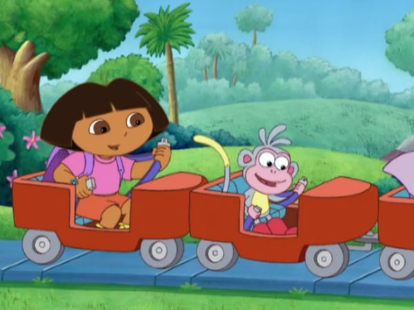 Dora, a Aventureira - Rápido, Tico!