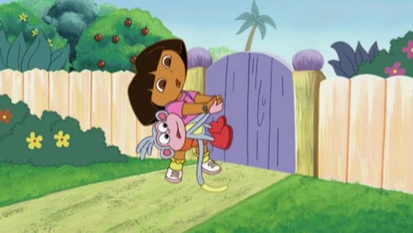 Dora, a Aventureira - A grande tempestade