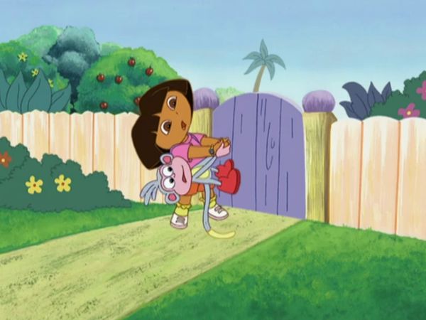 Dora, a Aventureira - A grande tempestade