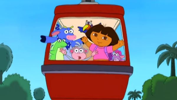 Dora, a Aventureira - Brincando de Esconde-Esconde