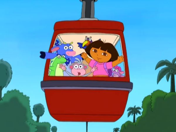 Dora, a Aventureira - Brincando de Esconde-Esconde