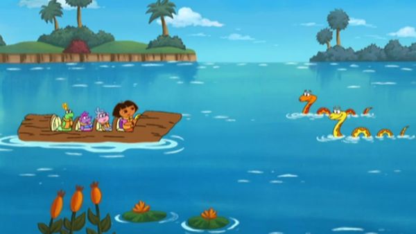 Dora, a Aventureira - De quem é o aniverário?