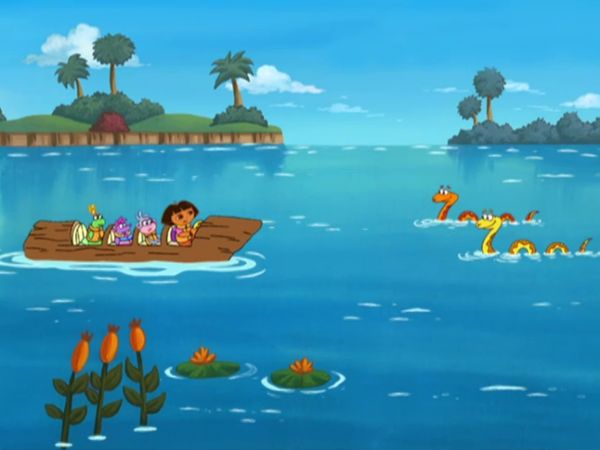 Dora, a Aventureira - De quem é o aniverário?