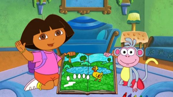 Dora, a Aventureira - Quack Quack