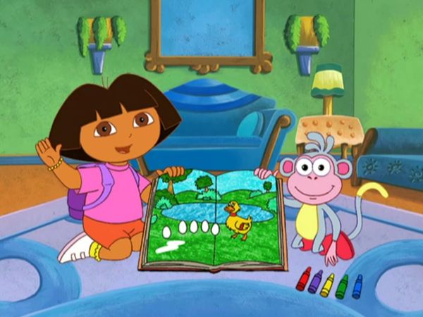 Dora, a Aventureira - Quack Quack