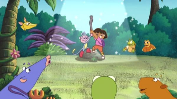 Dora, a Aventureira - A varinha mágica