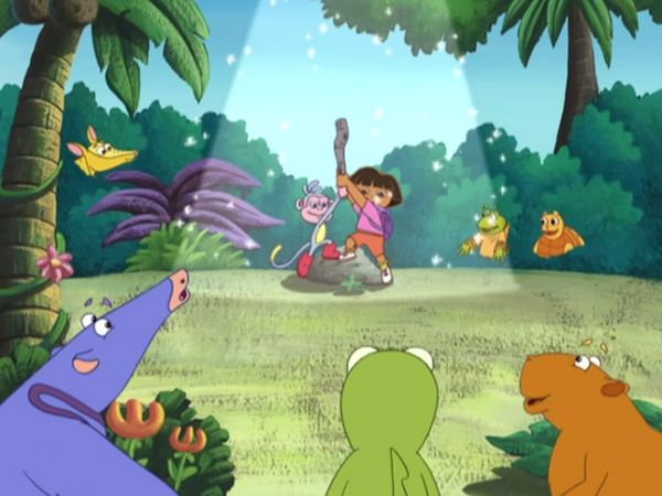 Dora, a Aventureira - A varinha mágica