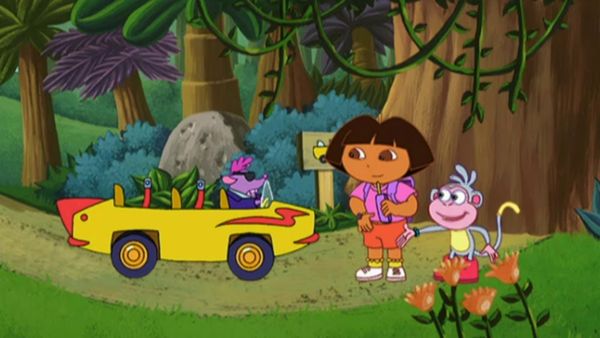 Dora, a Aventureira - Super Espiões, Parte 1