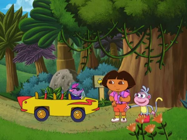 Dora, a Aventureira - Super Espiões, Parte 1