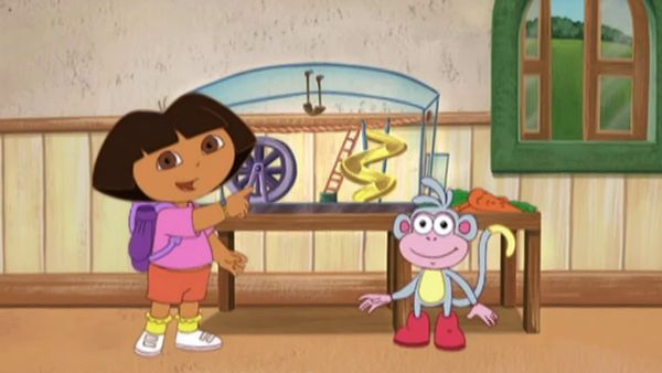 Dora, a Aventureira - O Bichinho de Estimação