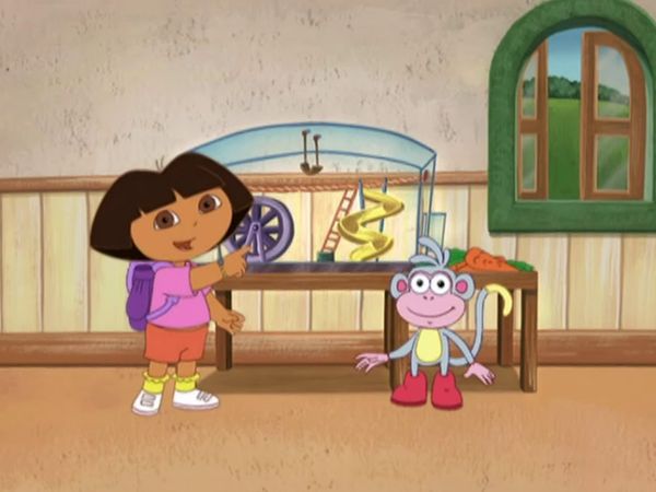 Dora, a Aventureira - O Bichinho de Estimação